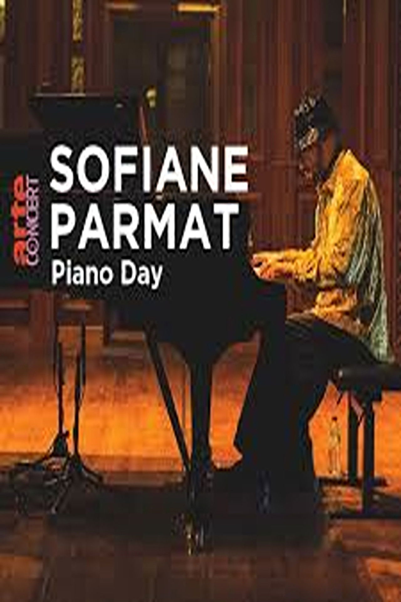 Sofiane Pamart Piano Day 2021 Backdrop