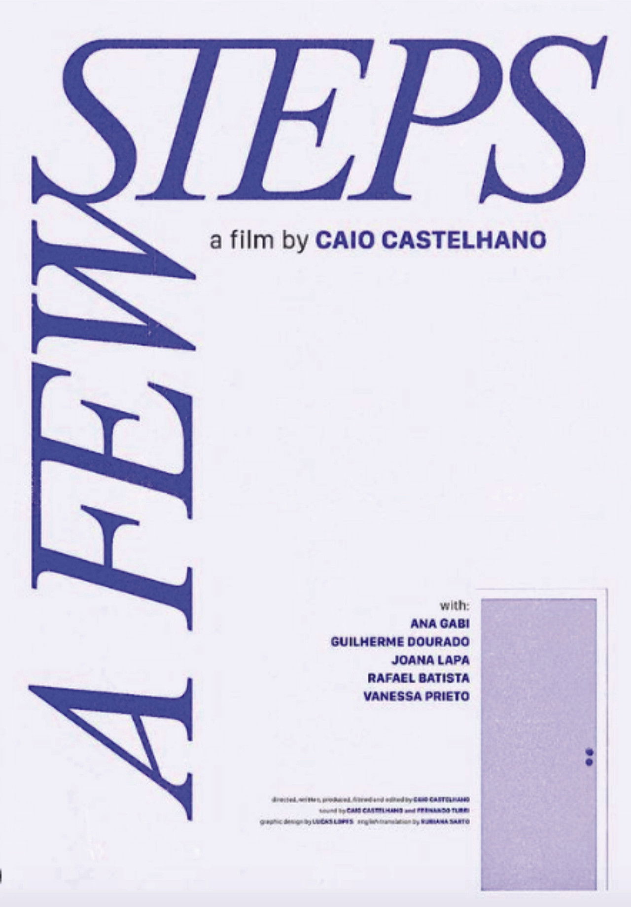 A Few Steps Backdrop