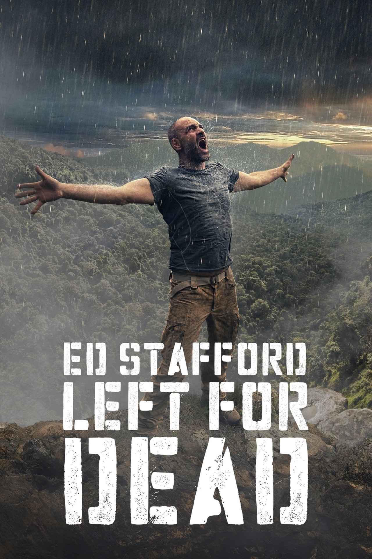Poster Ed Stafford: Left For Dead