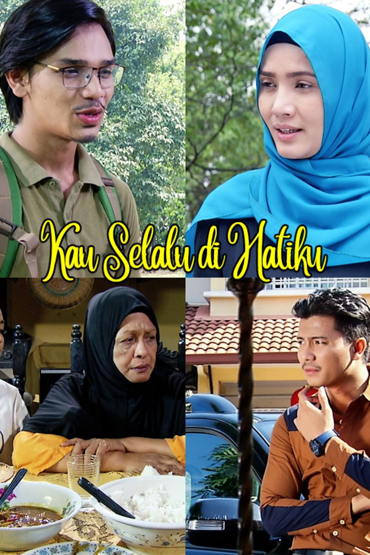 Kau Selalu di Hatiku Backdrop