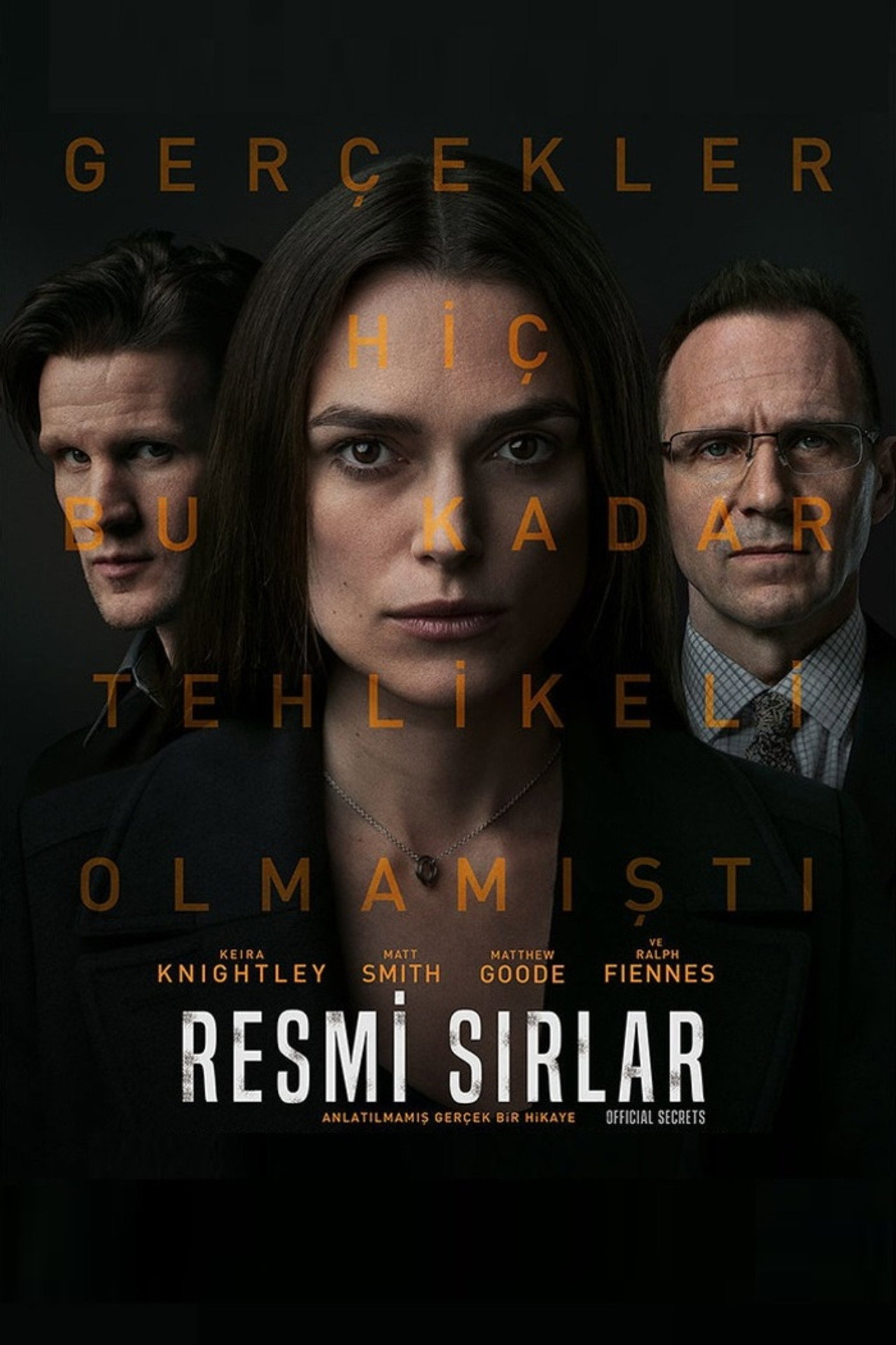 Resmi Sırlar Poster