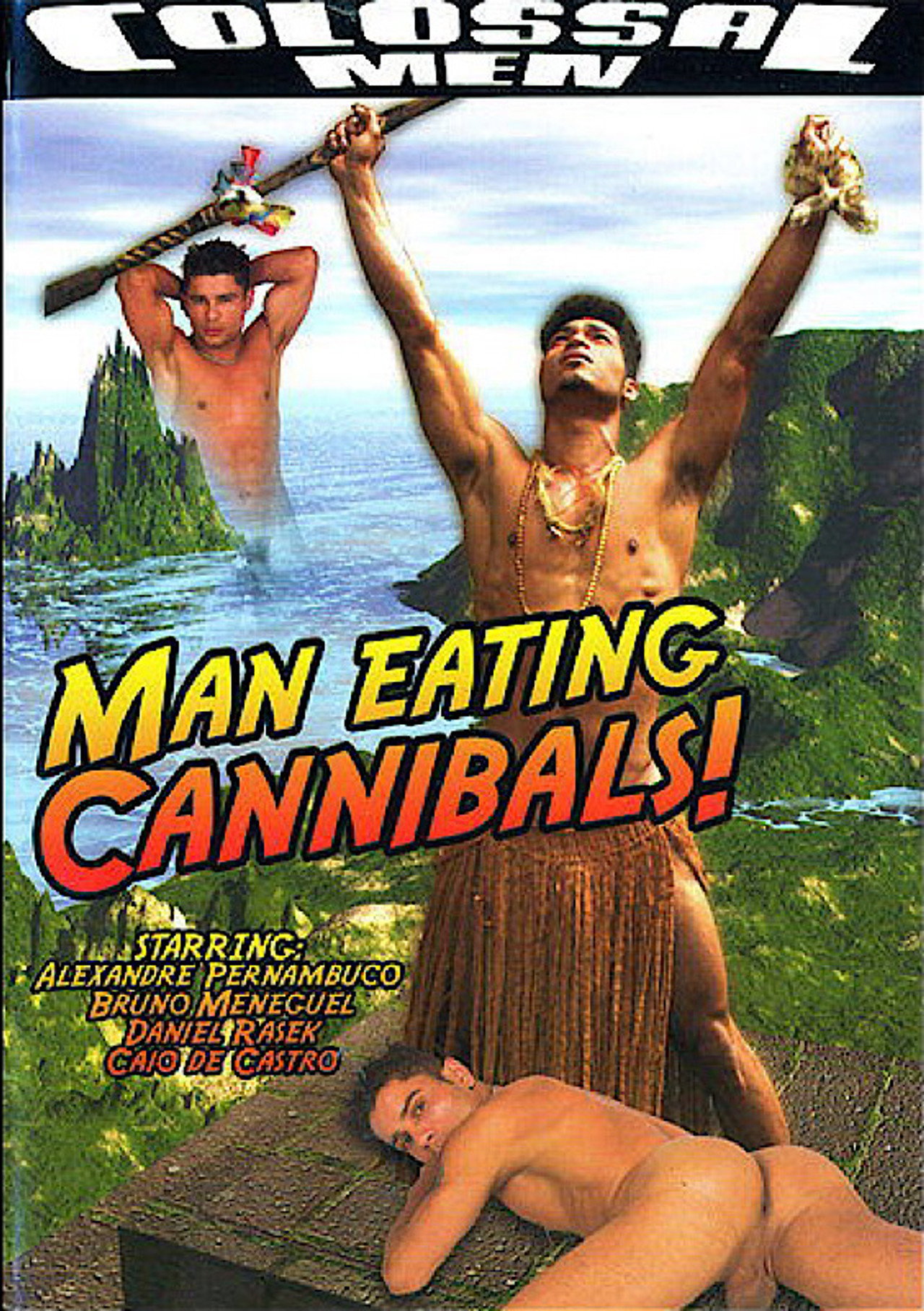 Man Eating Cannibals! filmaffisch