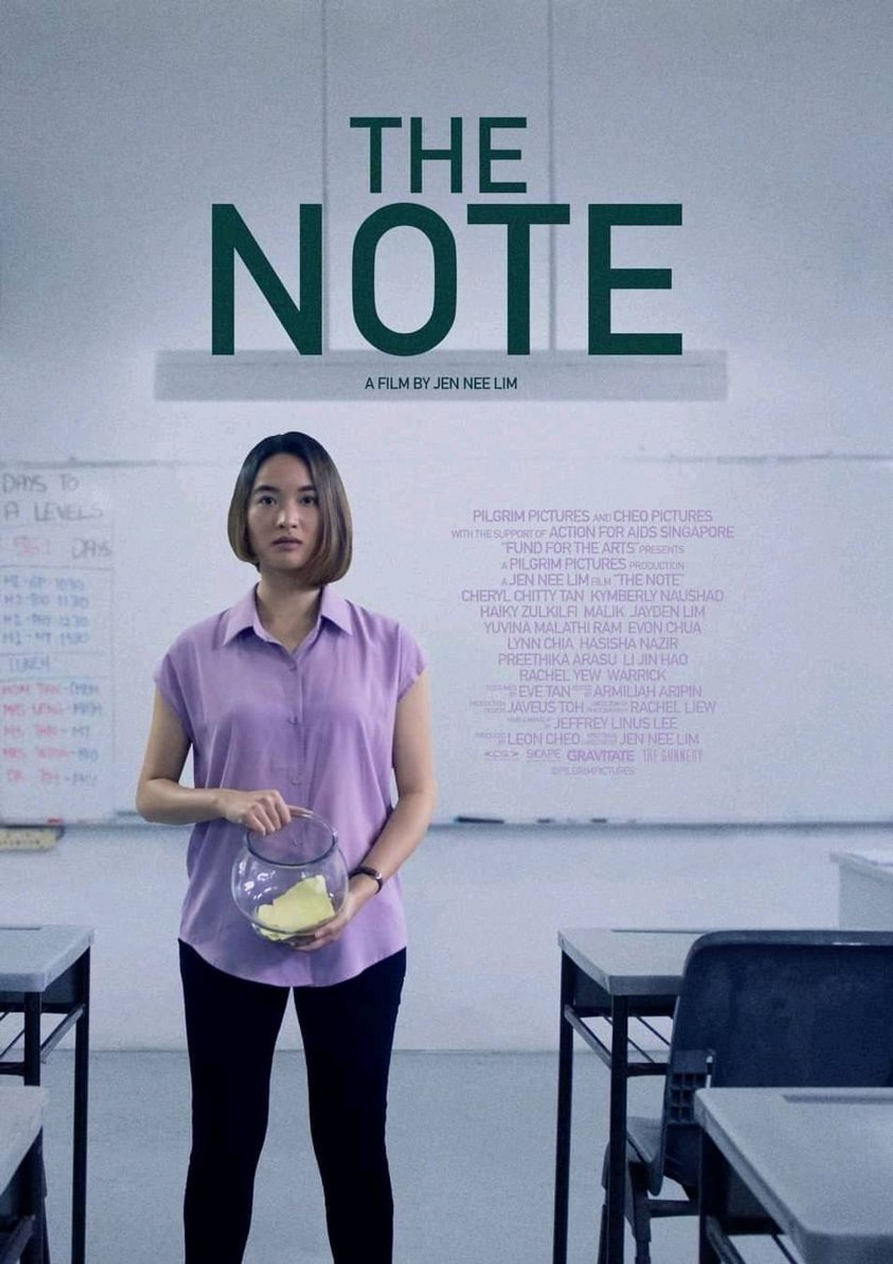 The Note filmaffisch