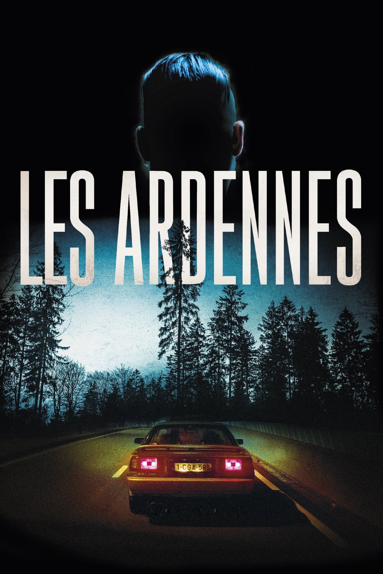 Les Ardennes poster