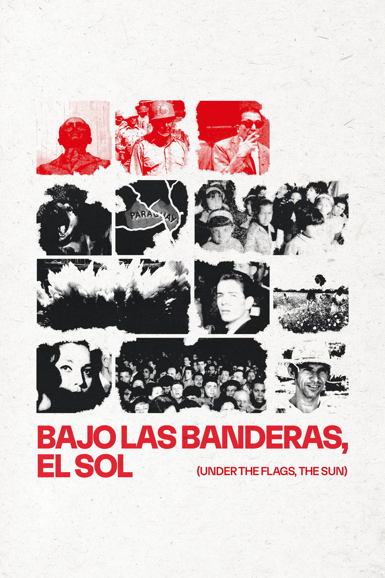 Bajo las banderas, el sol filmaffisch