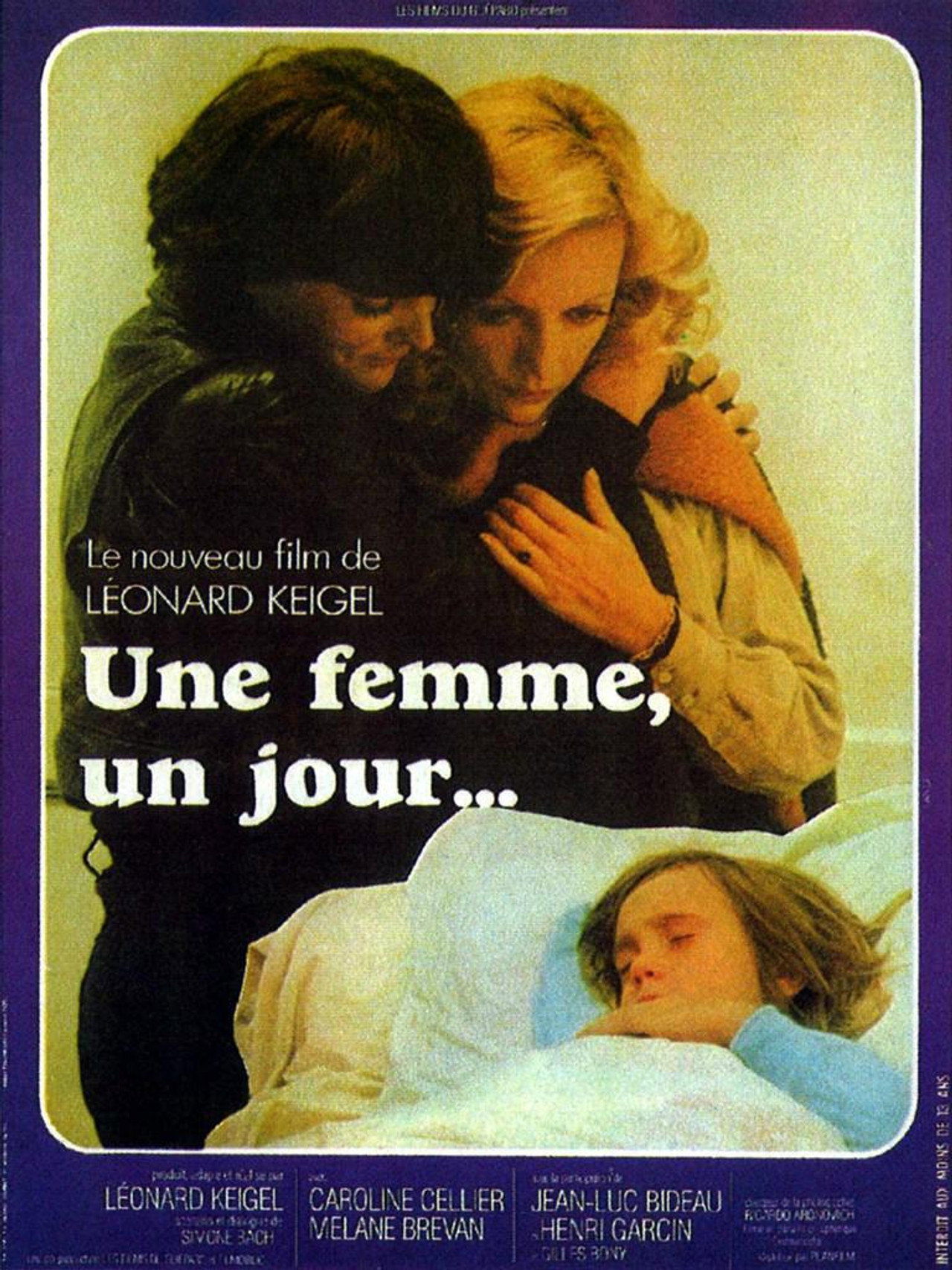 Une femme, un jour... filmaffisch