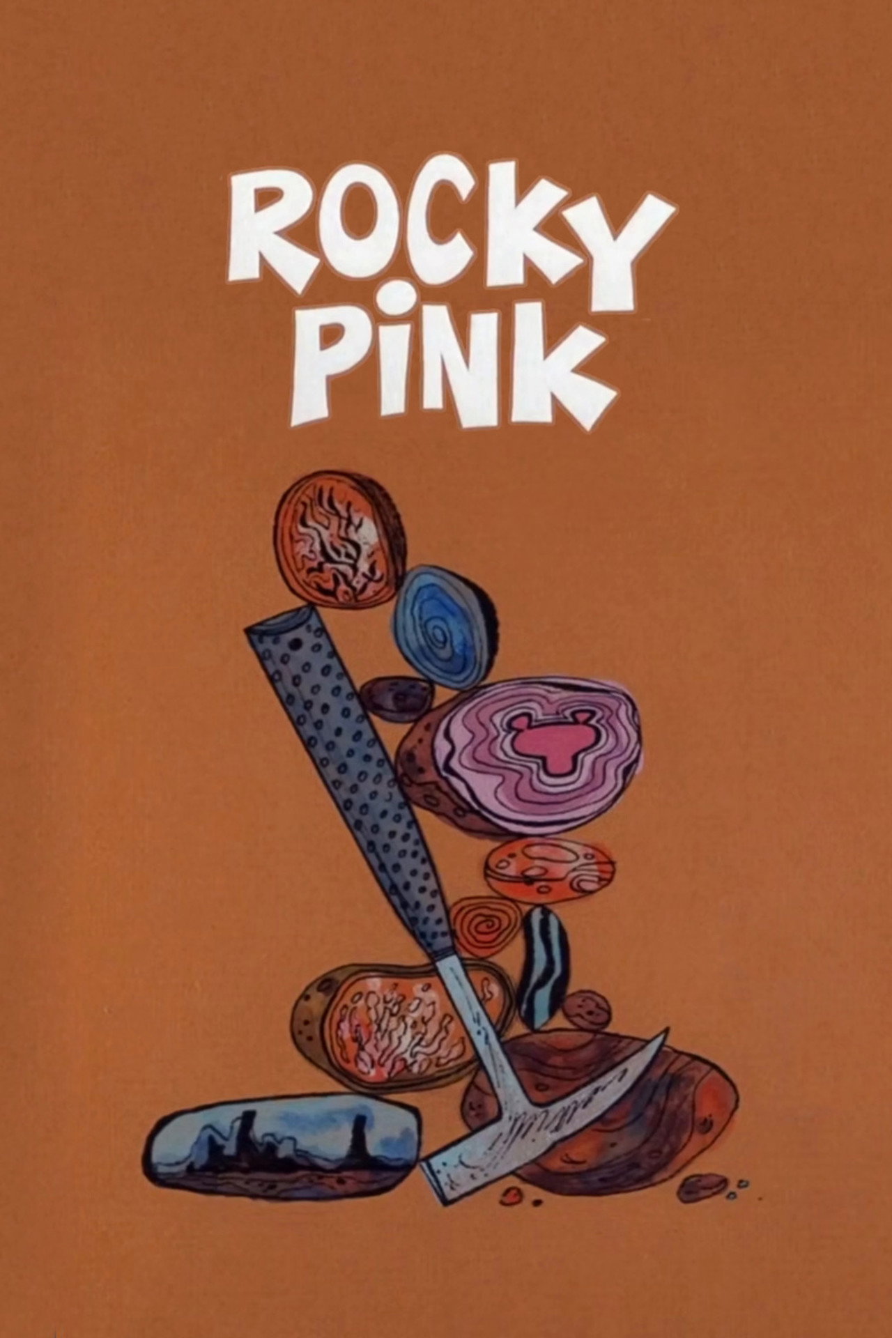Rocky Pink filmaffisch