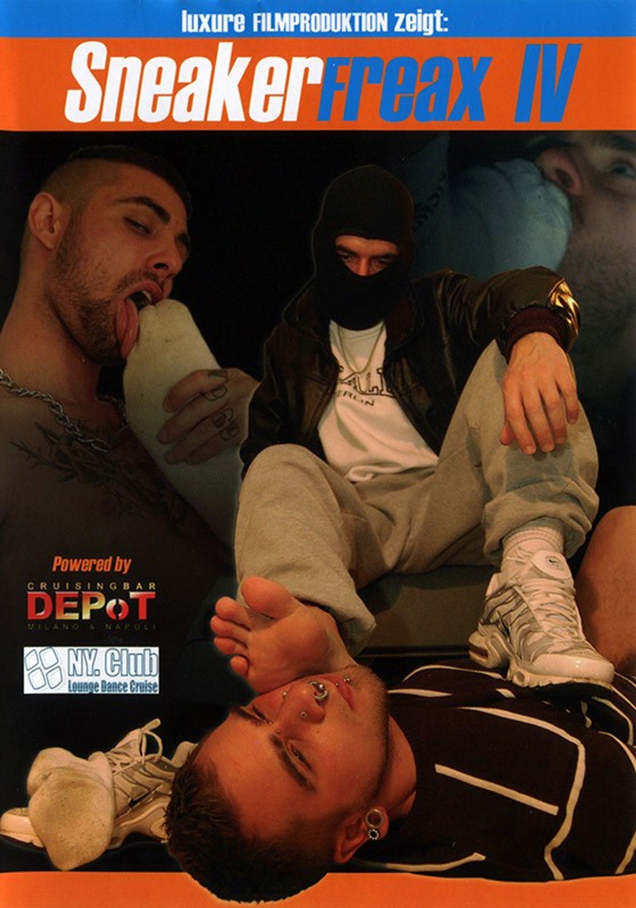 Sneaker Freax IV Backdrop