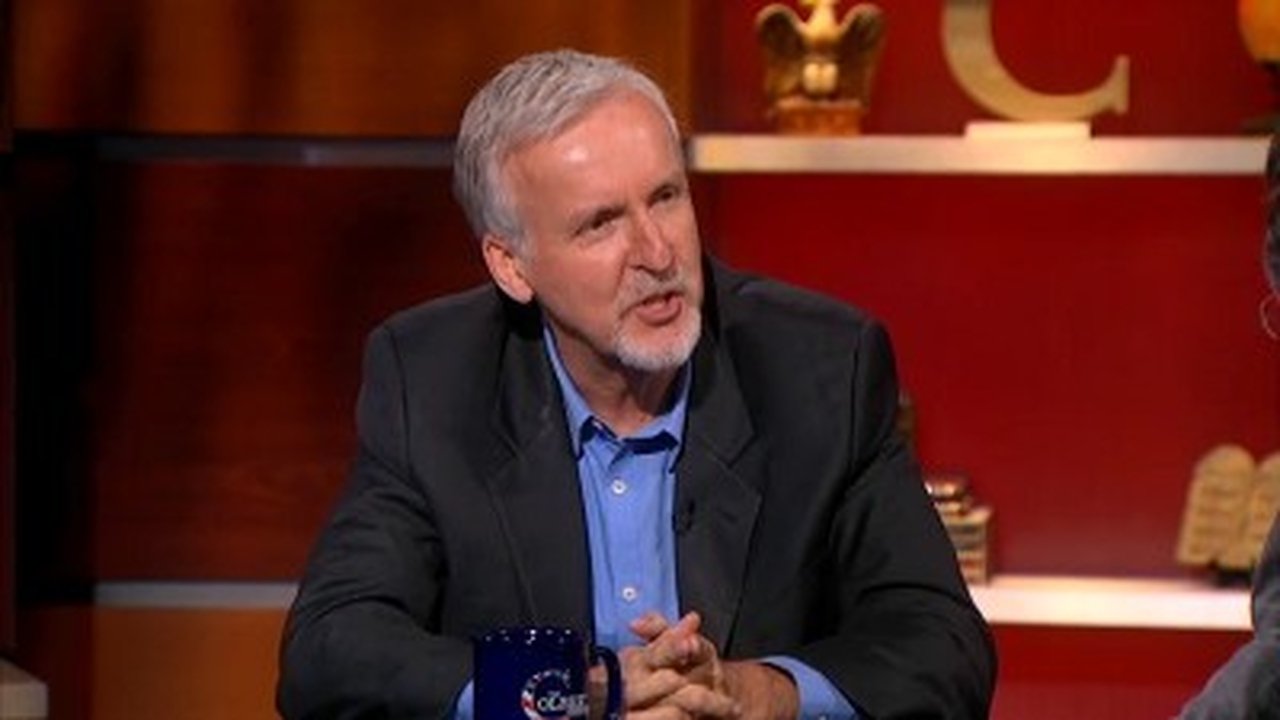 The Colbert Report - Season 8 Episode 85 : James Cameron