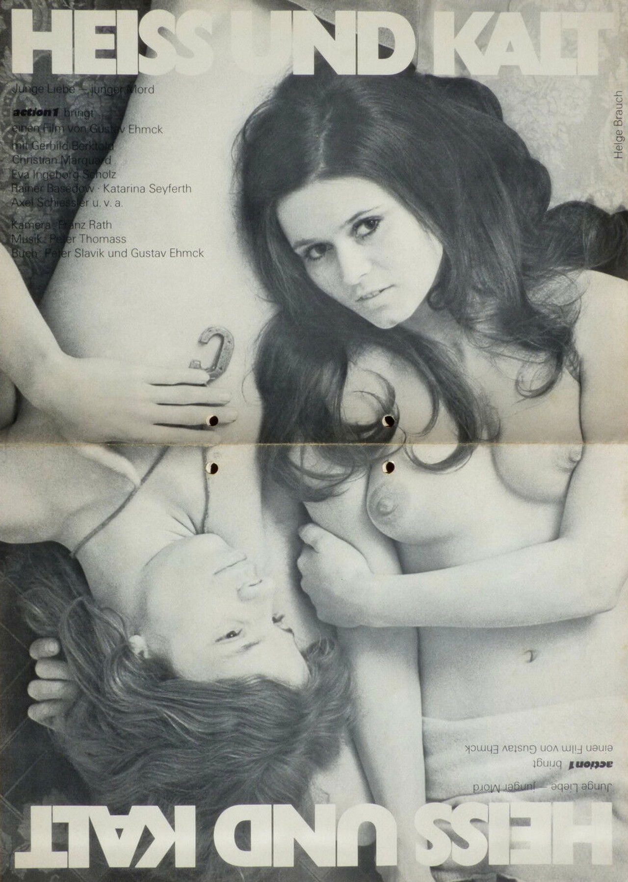 Heiß und kalt Backdrop