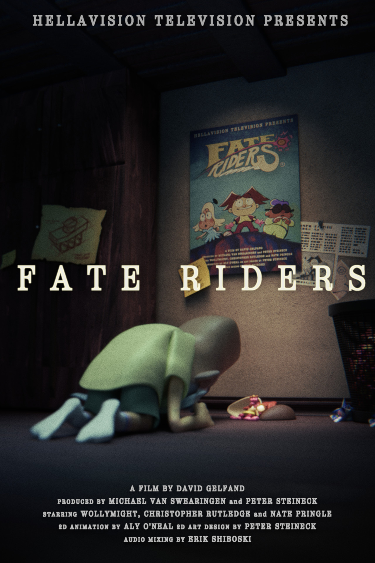 Fate Riders filmaffisch