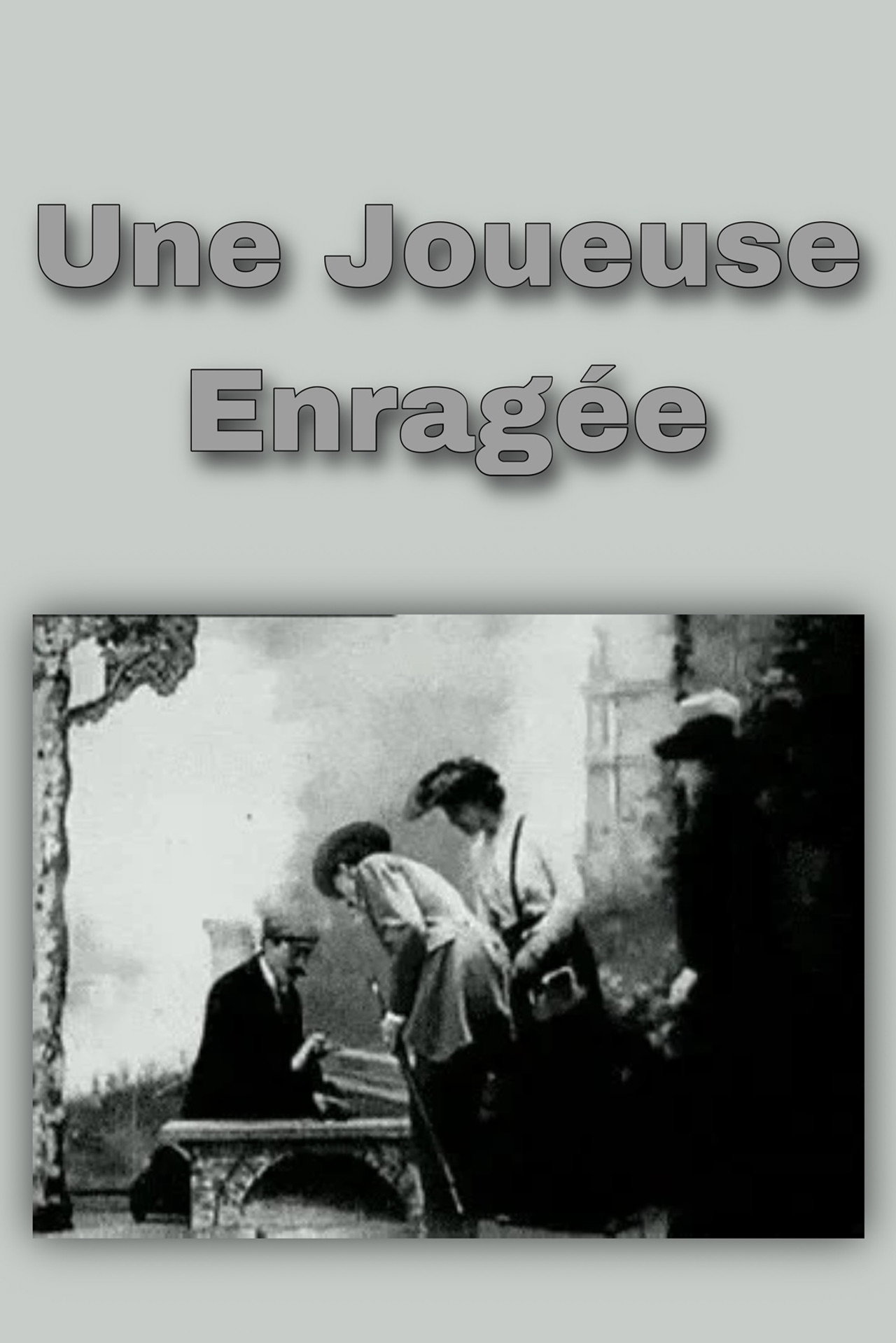 Une joueuse enragée poster