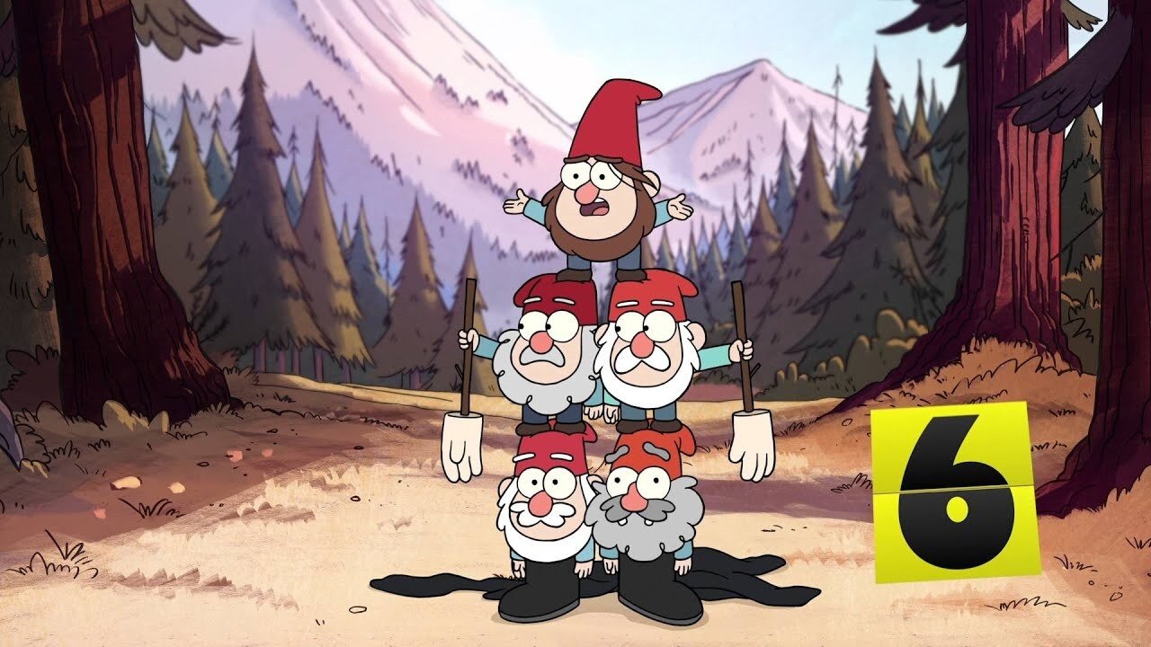 Gravity Falls - Season 0 Episode 52 : Top 10 Weirdest Monsters