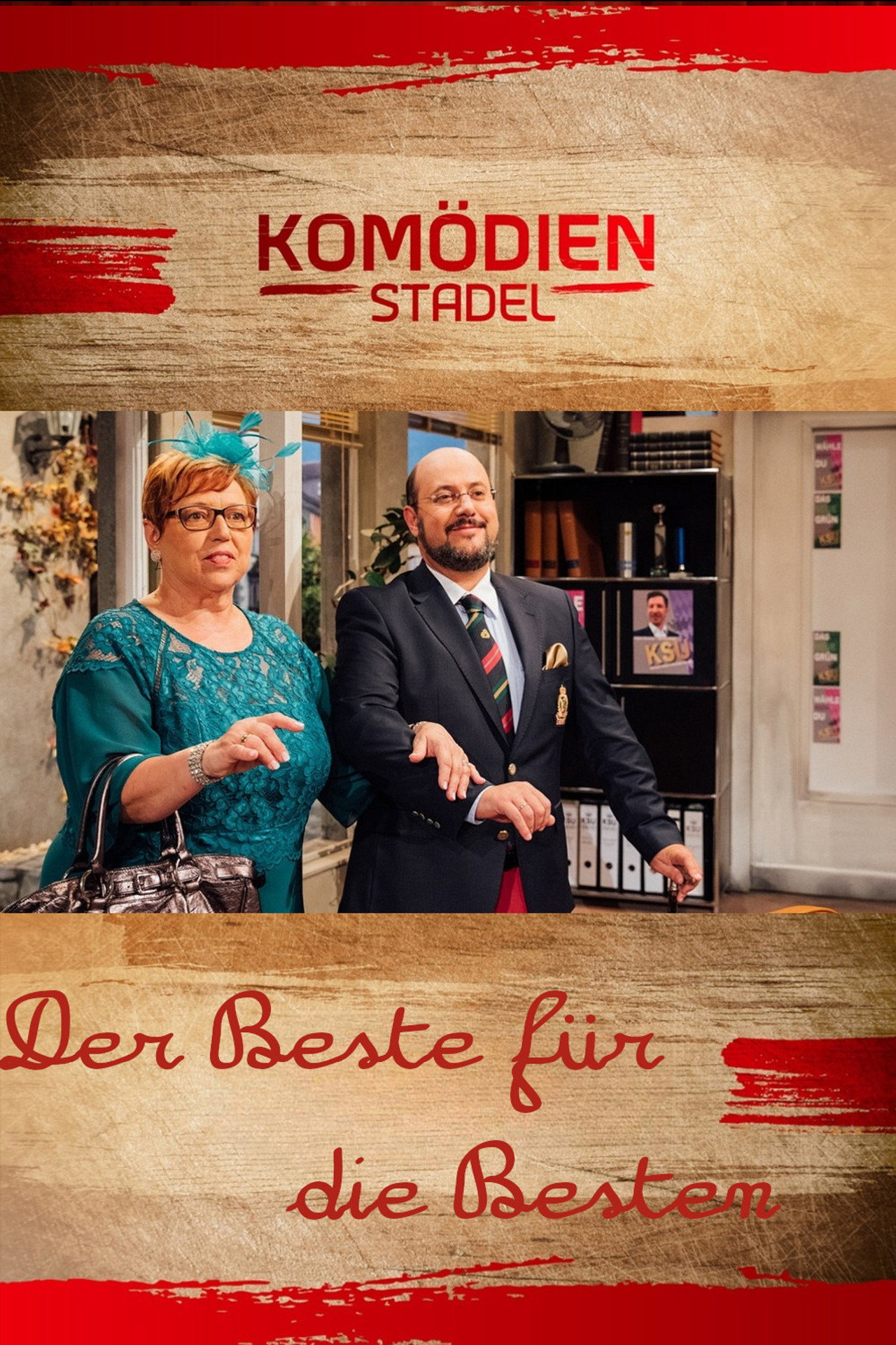 Der Komödienstadel - Der Beste für die Besten Backdrop