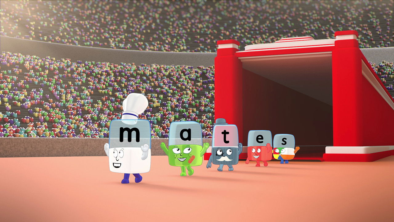 Alphablocks & Numberblocks — Épisode 3