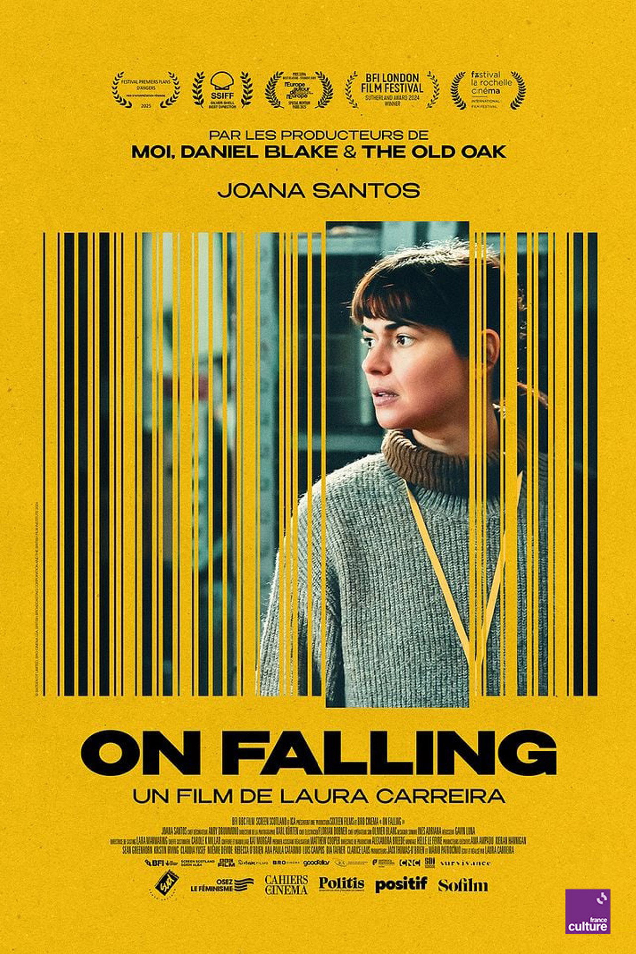 On Falling poster