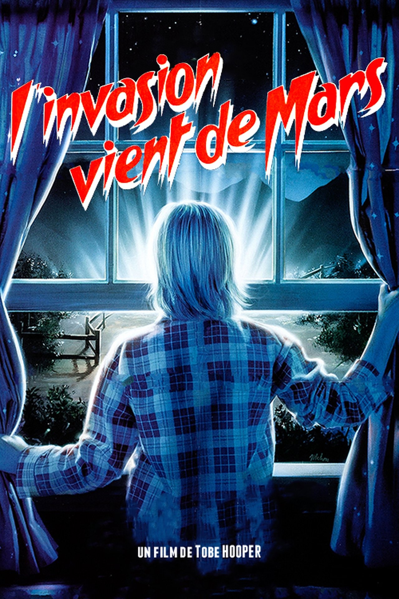 L'invasion vient de Mars poster