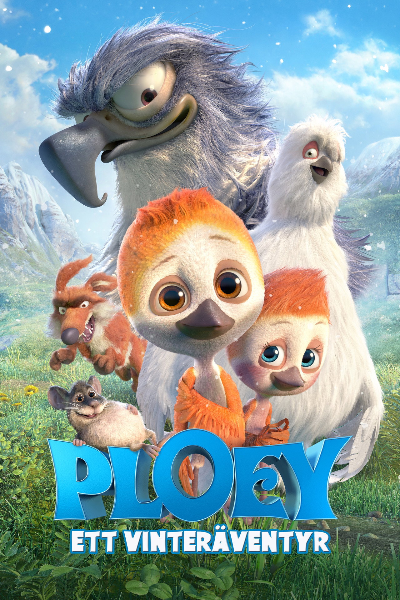 Ploey - Ett vinteräventyr filmaffisch