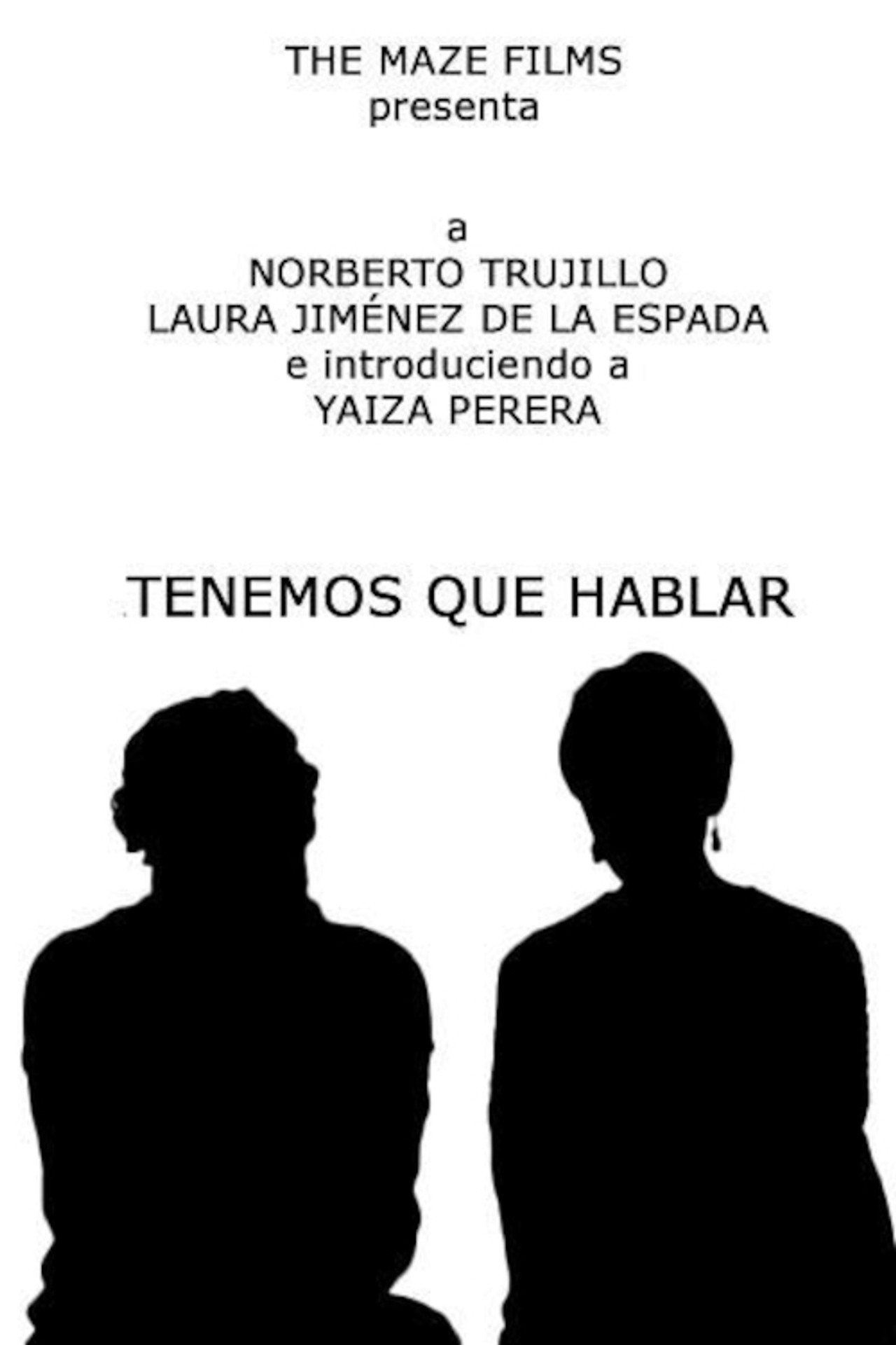 Tenemos que hablar filmaffisch