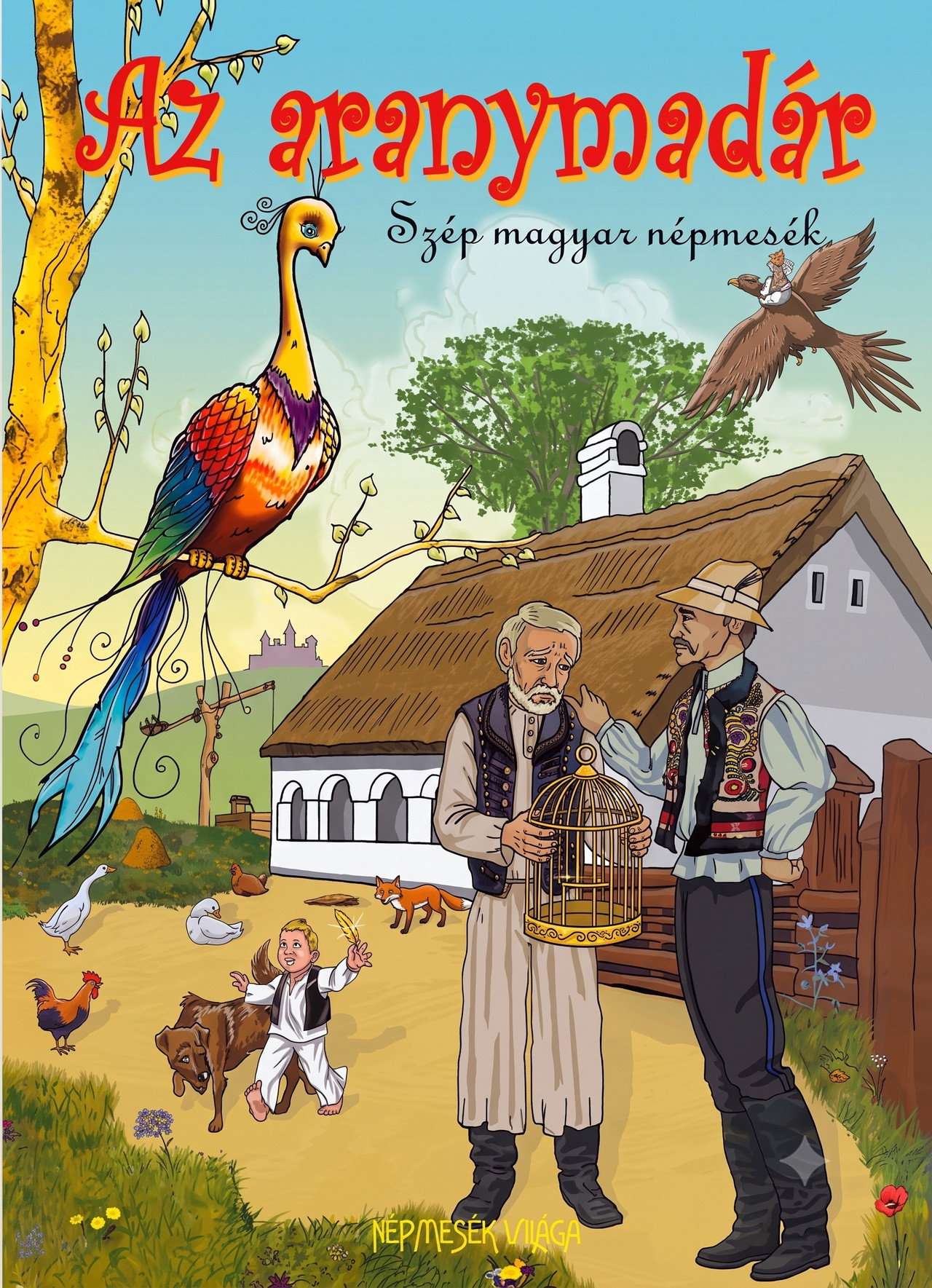 Aranymadár