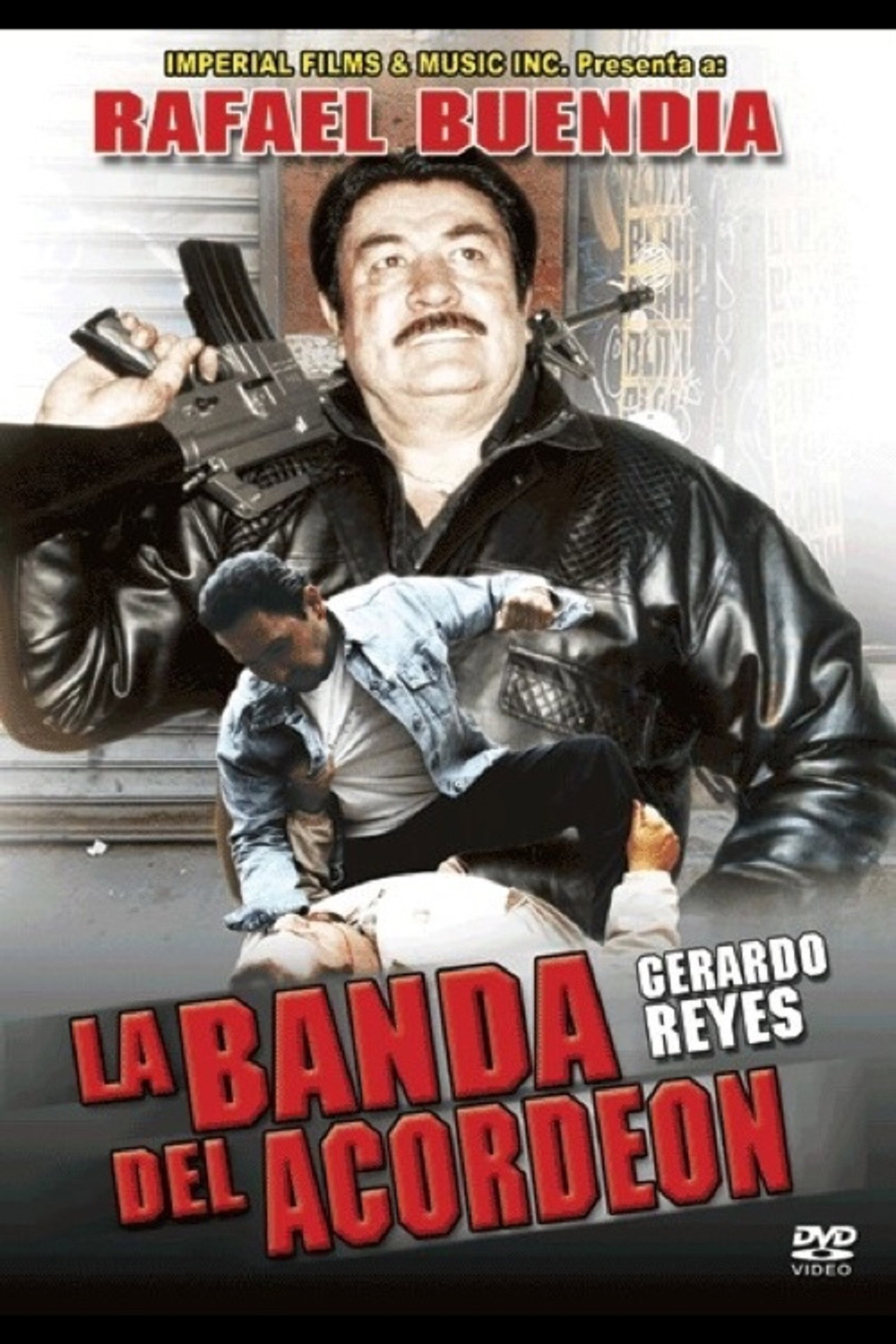 La banda del acordeon filmaffisch