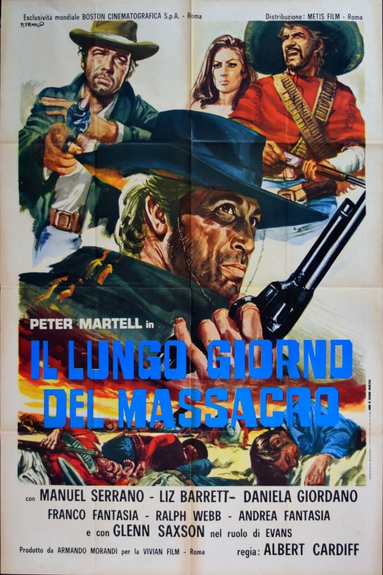 Il lungo giorno del massacro filmaffisch