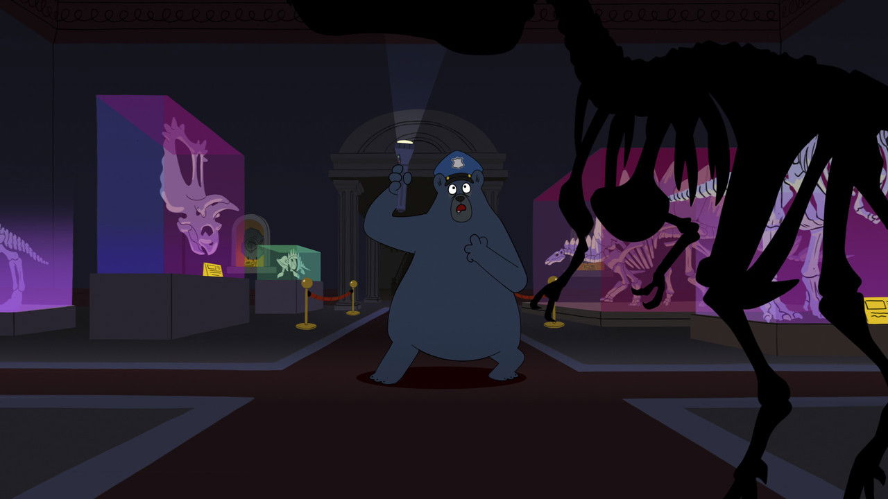 Grosha et Mr B. — Y a comme un os