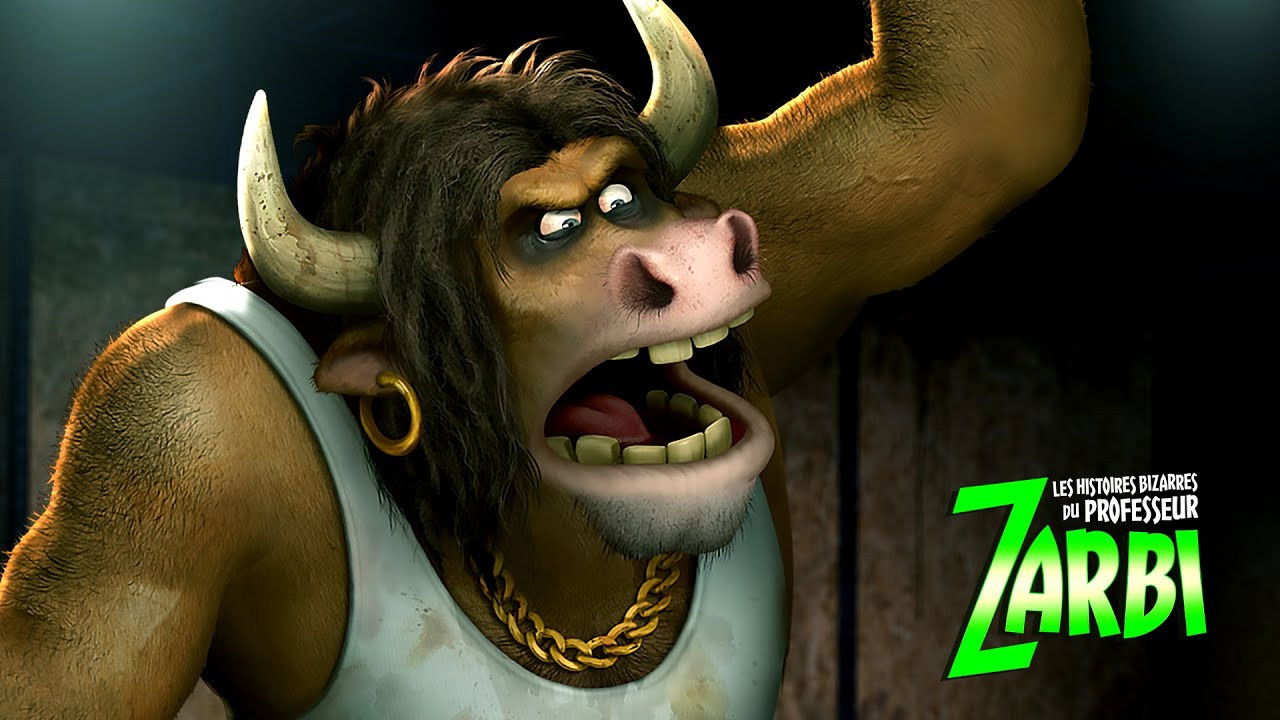 Les histoires bizarres du professeur Zarbi — Le Labyrinthe
