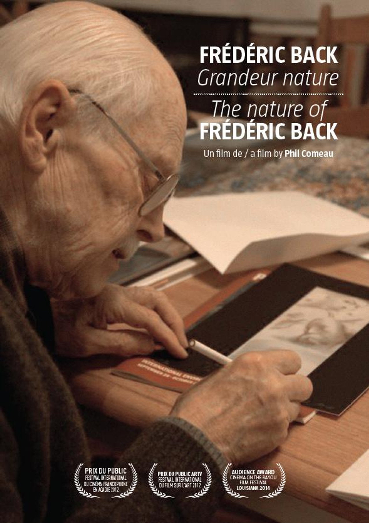 The Nature of Frédéric Back Backdrop