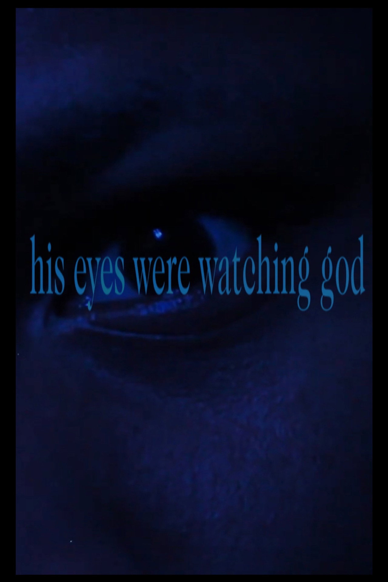 His Eyes Were Watching God poster