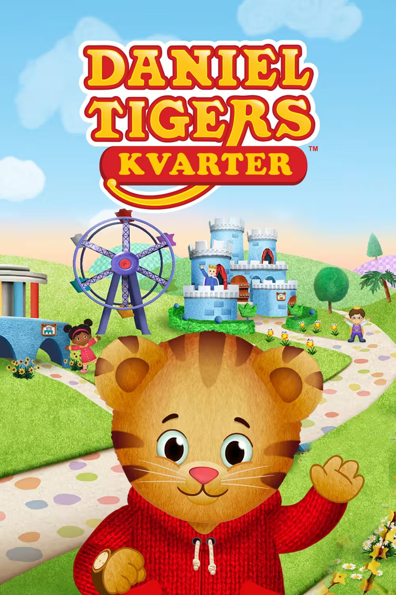 Daniel Tigers Kvarter affisch