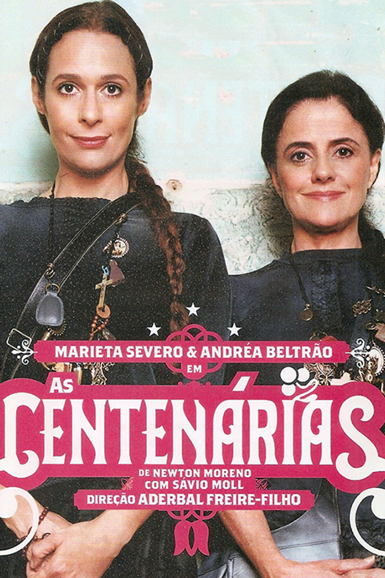 As Centenárias Backdrop