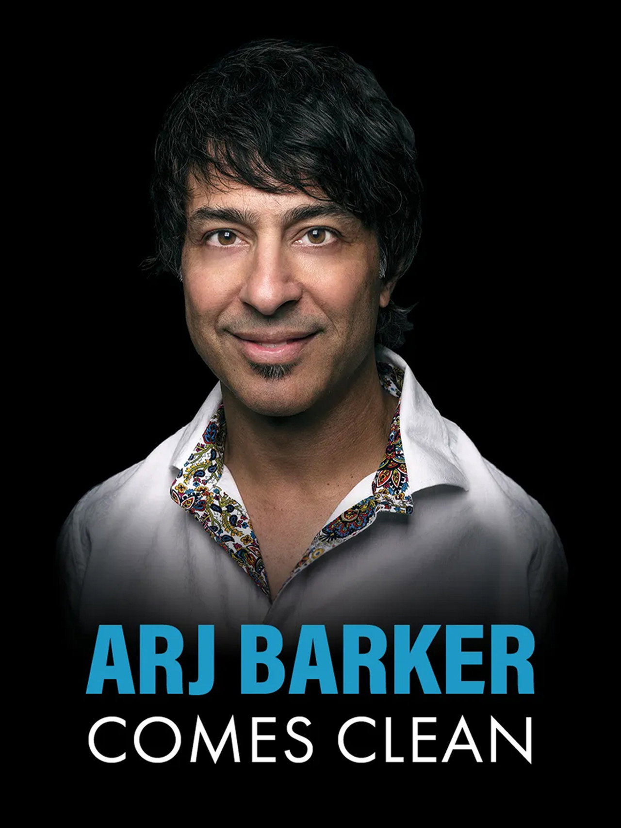 Arj Barker: Comes Clean filmaffisch
