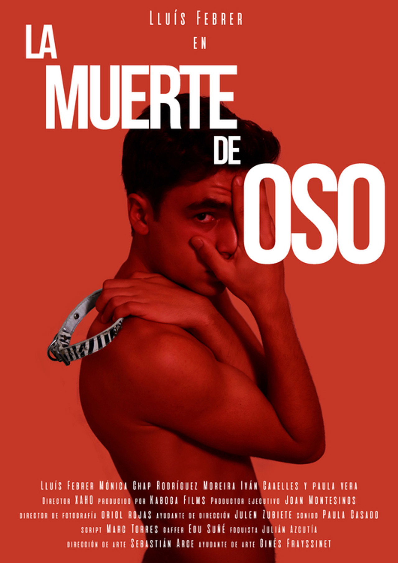 La muerte de Oso filmaffisch