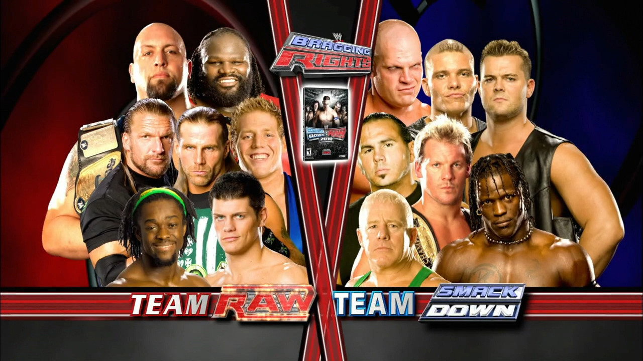 WWE Bragging Rights 2009 - 剧照