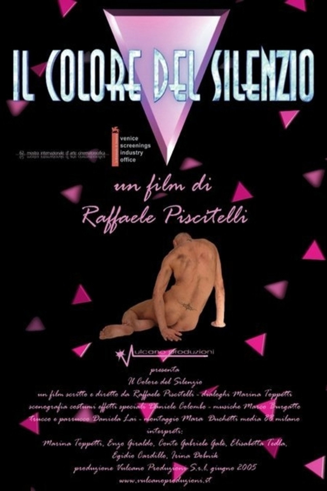 Il colore del silenzio filmaffisch