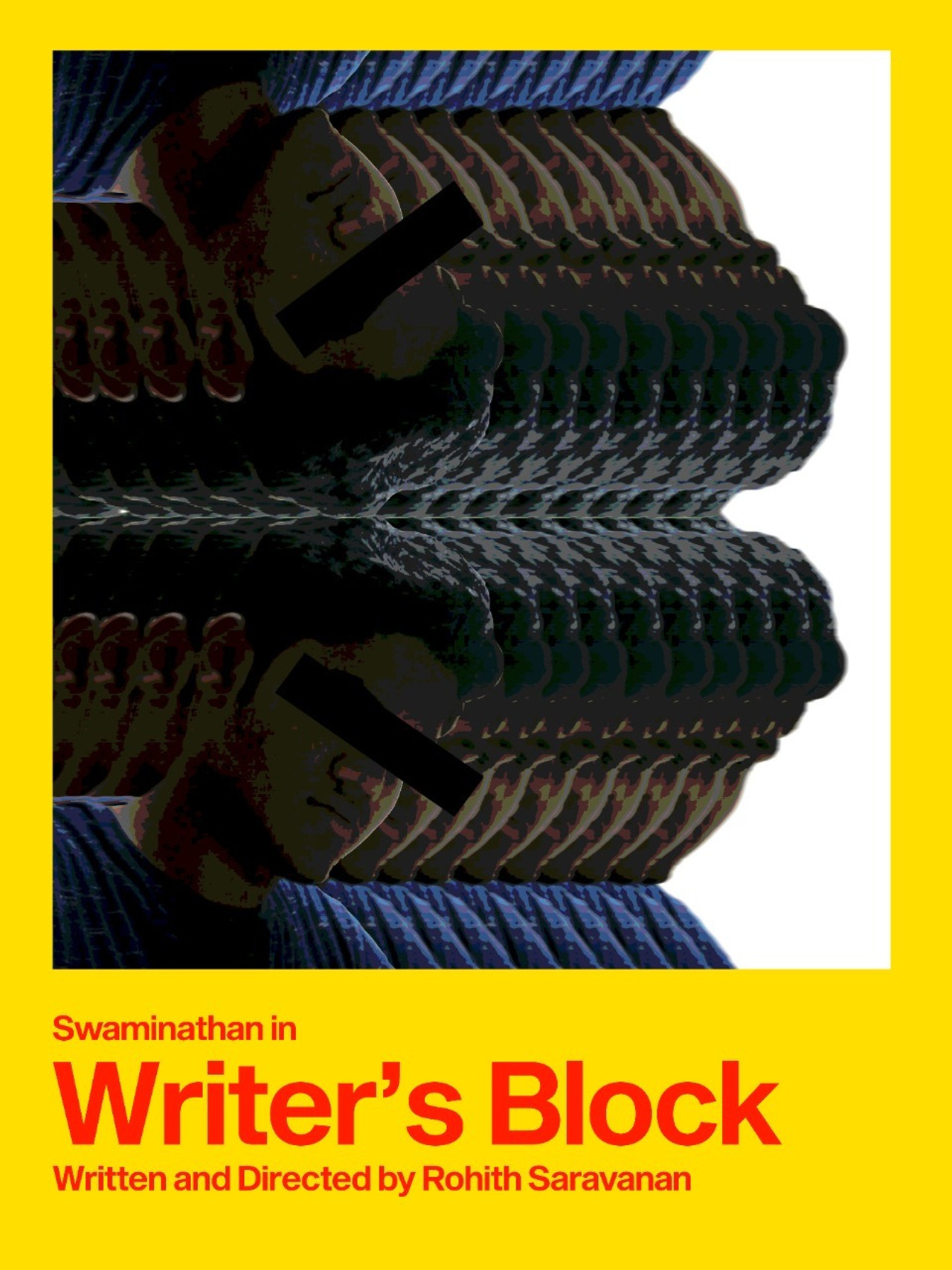 Writer's block poster