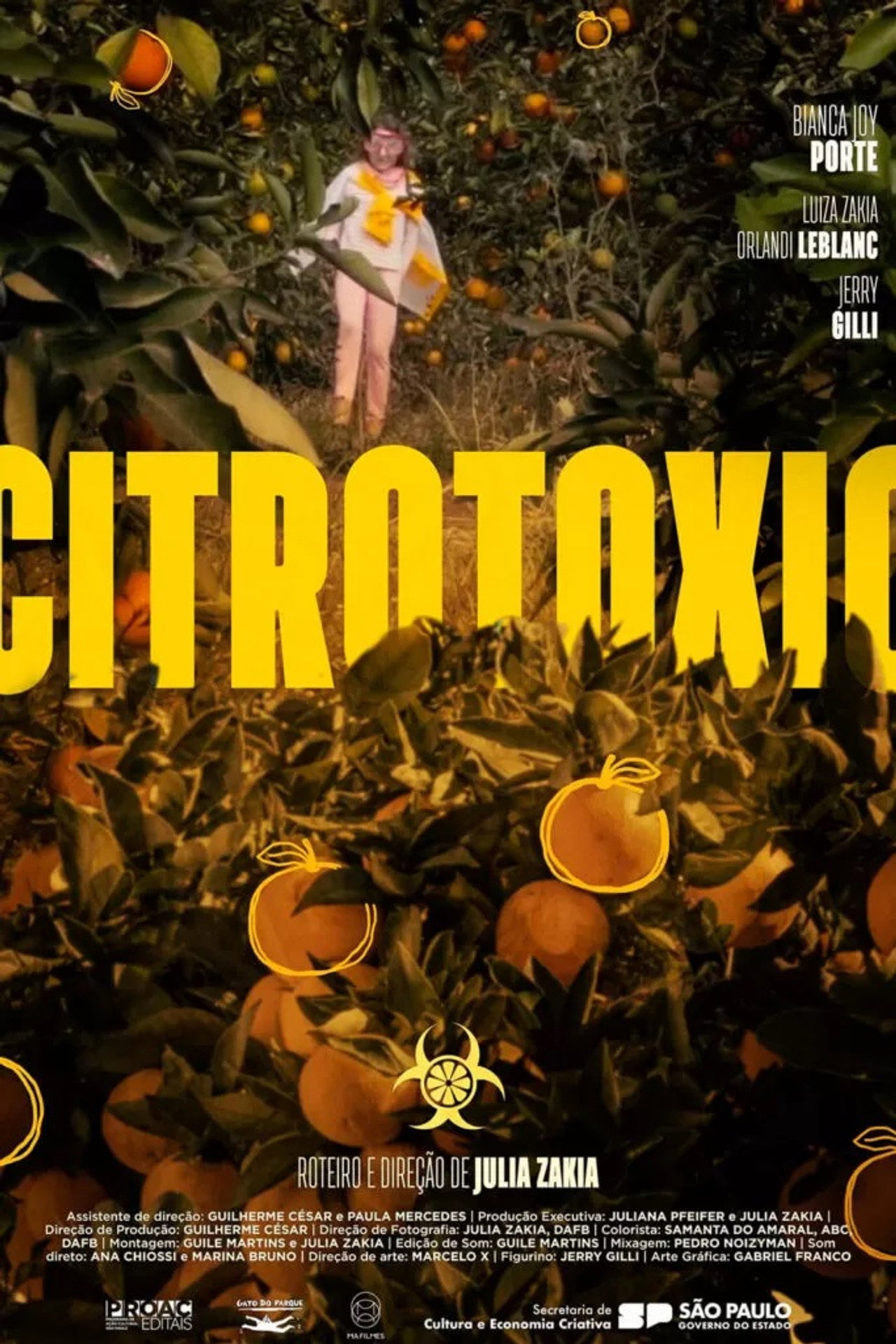 Citrotoxic filmaffisch