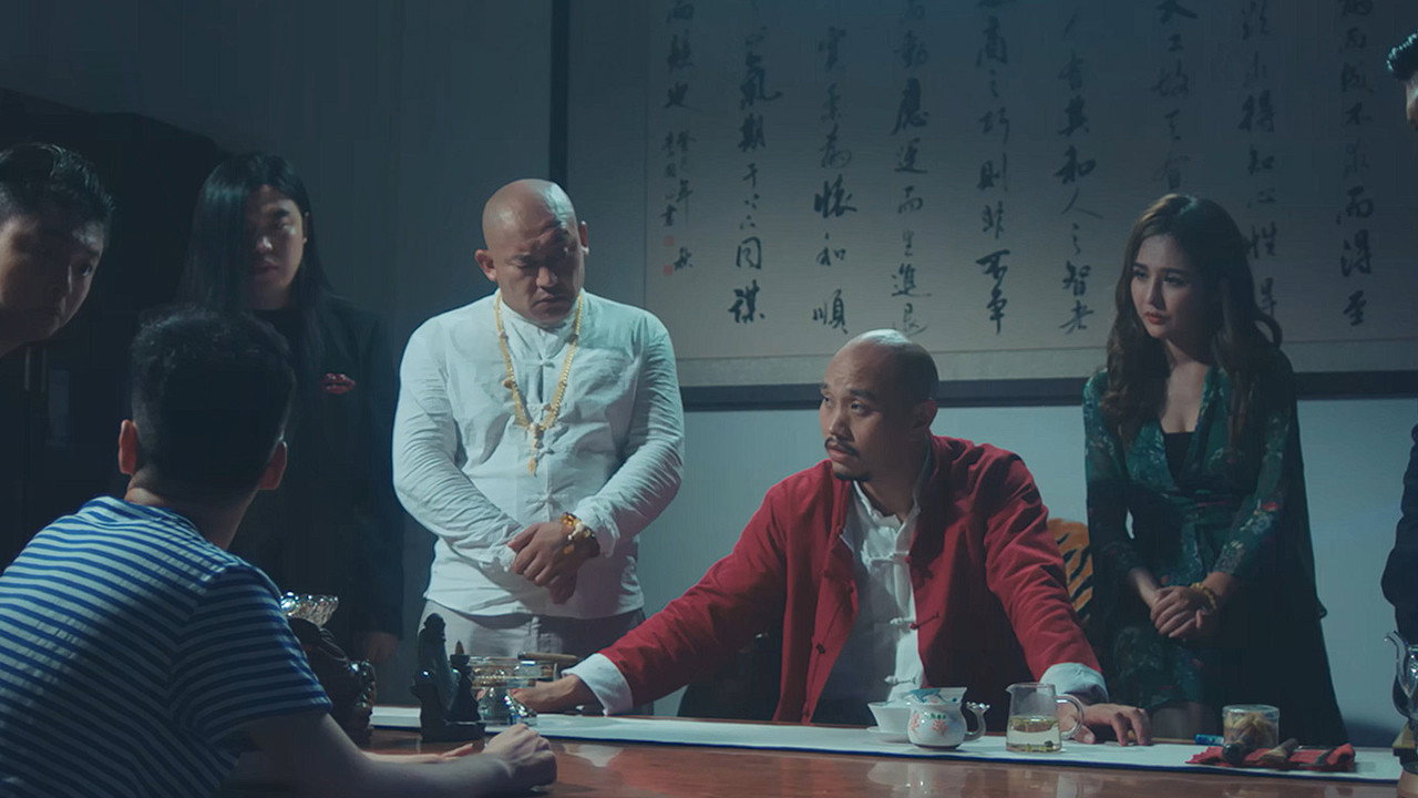 飞檐走壁