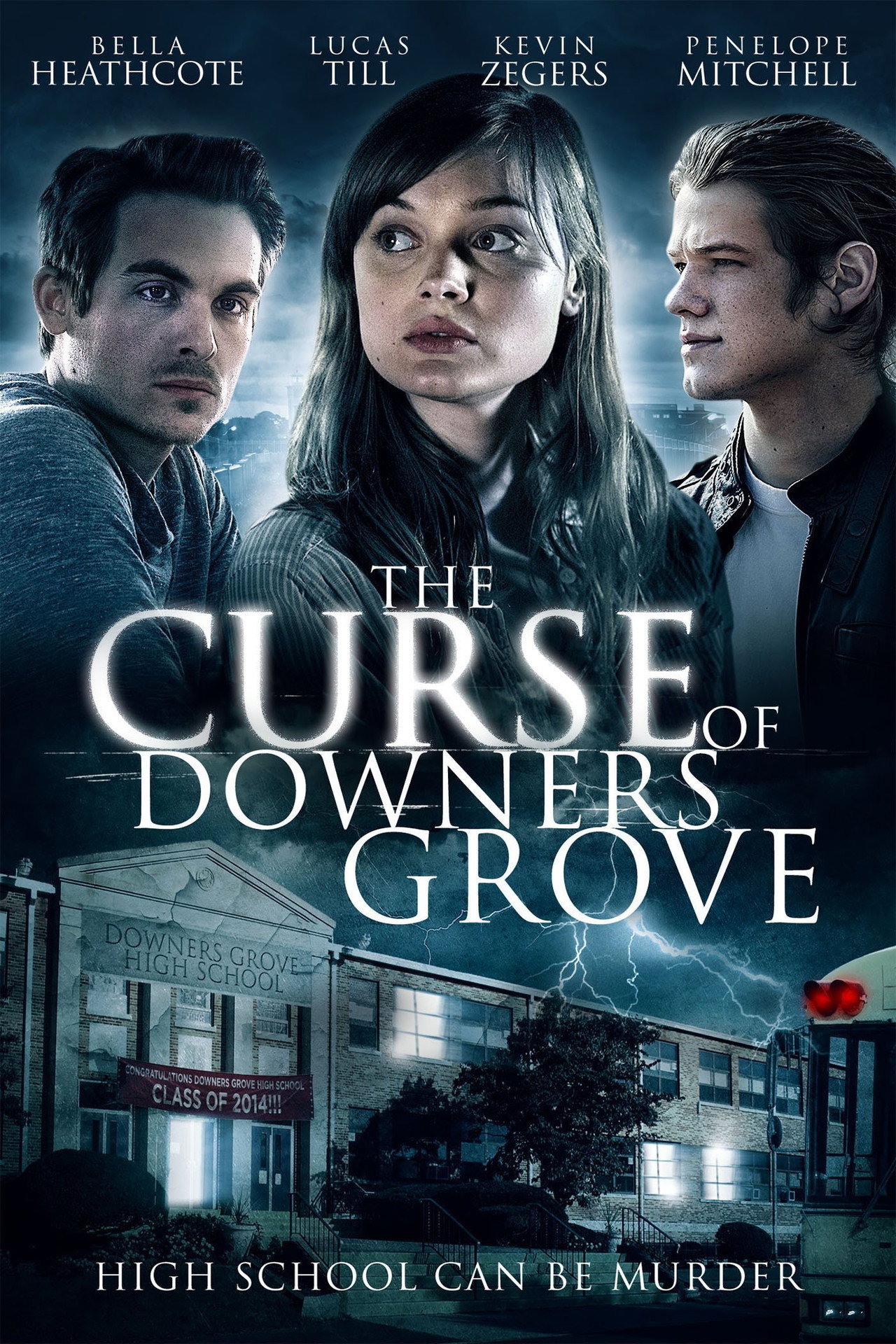 Downers Grove átka – plakát 4