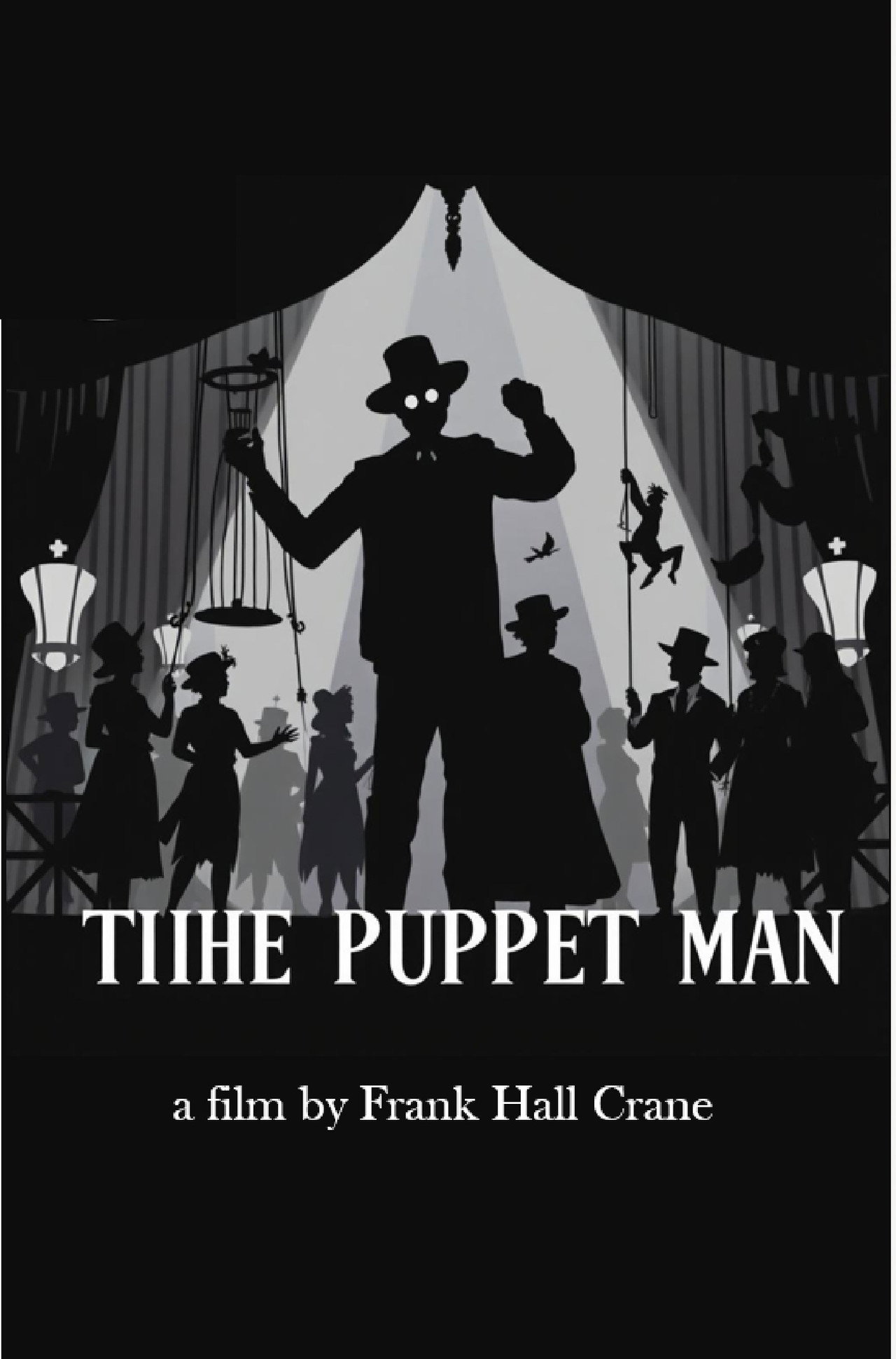 The Puppet Man Backdrop