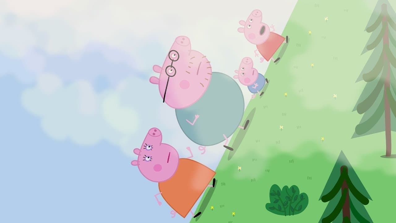 Peppa Pig - Season 7 Episode 47 : The Big Hill