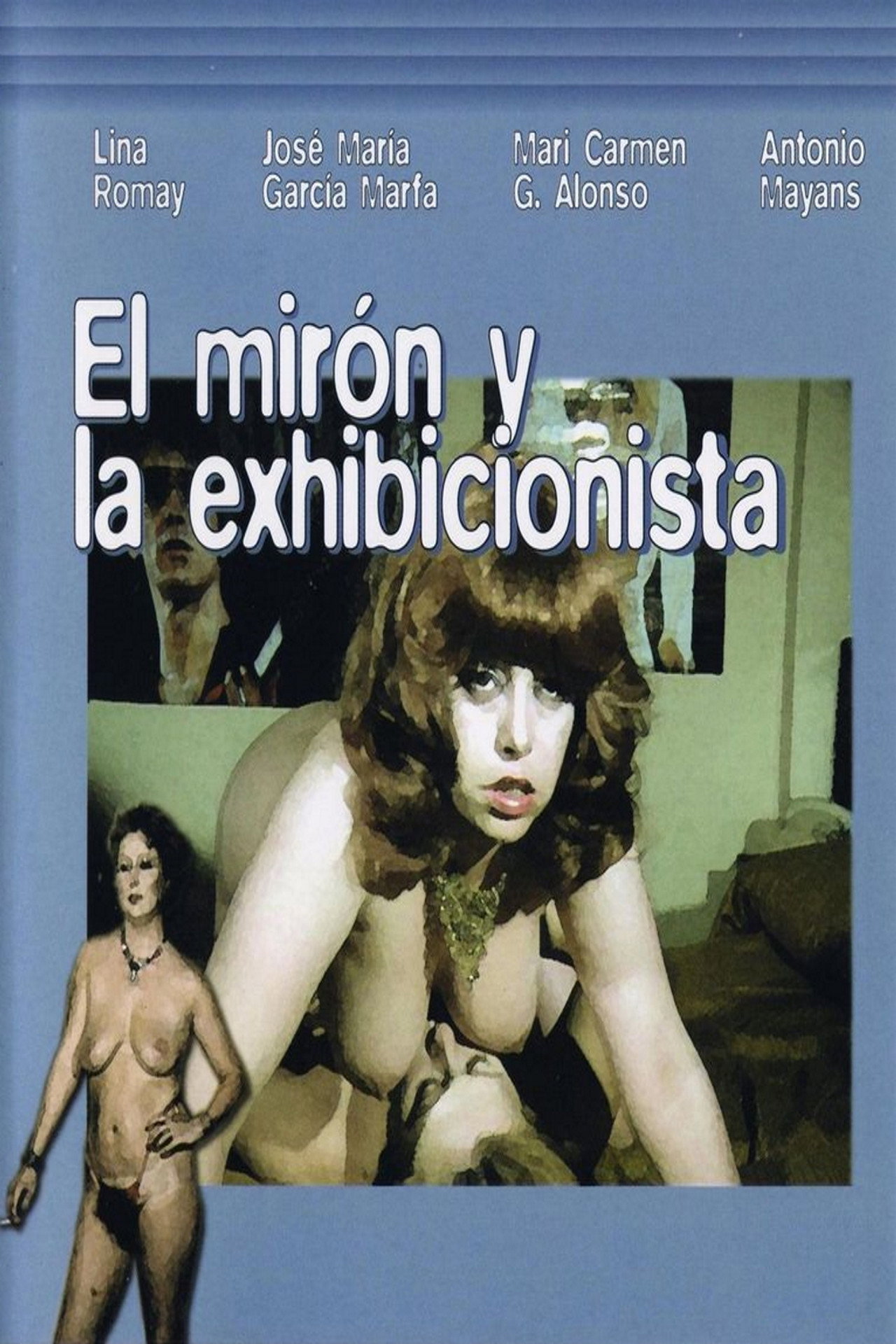 El mirón y la exhibicionista filmaffisch