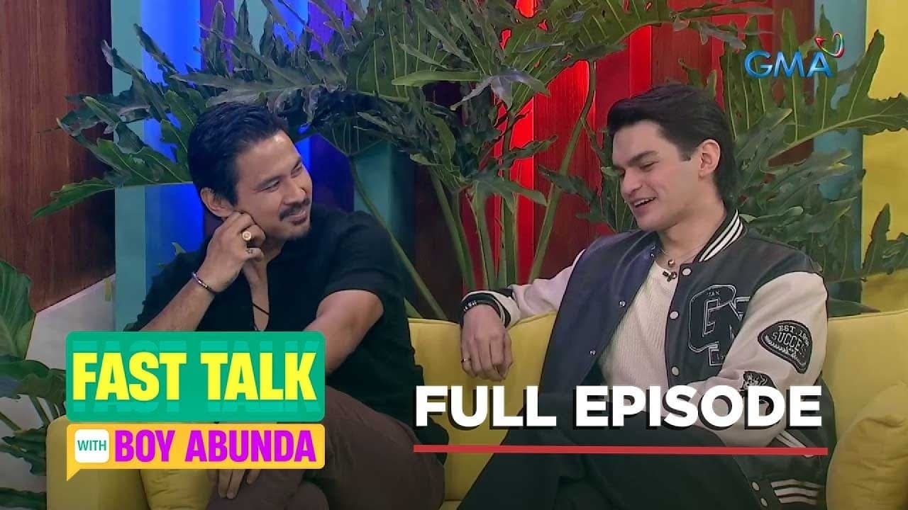Fast Talk with Boy Abunda - Season 1 Episode 258 : Joem Bascon and Bruce Roeland