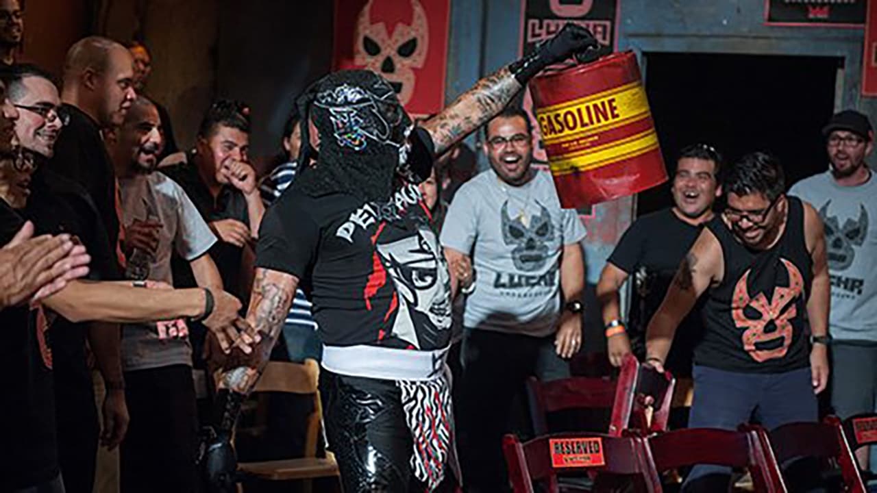 Lucha Underground - Season 1 Episode 35 : Fuel to the Fire