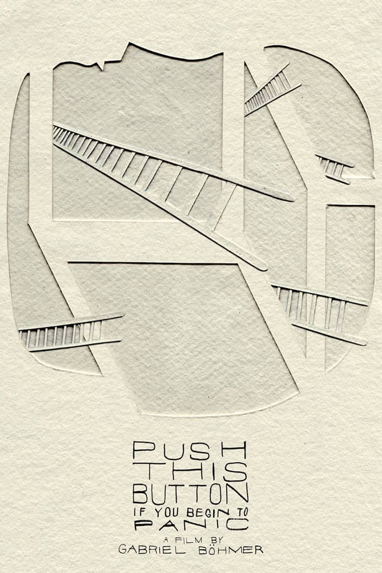 Push This Button If You Begin to Panic filmaffisch