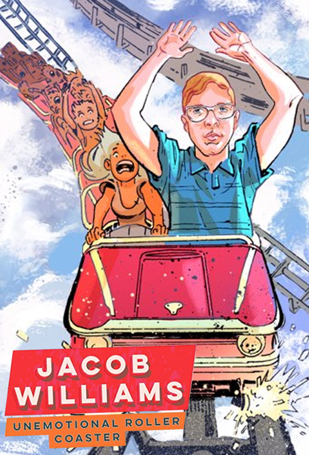 Jacob Williams: Unemotional Roller Coaster filmaffisch