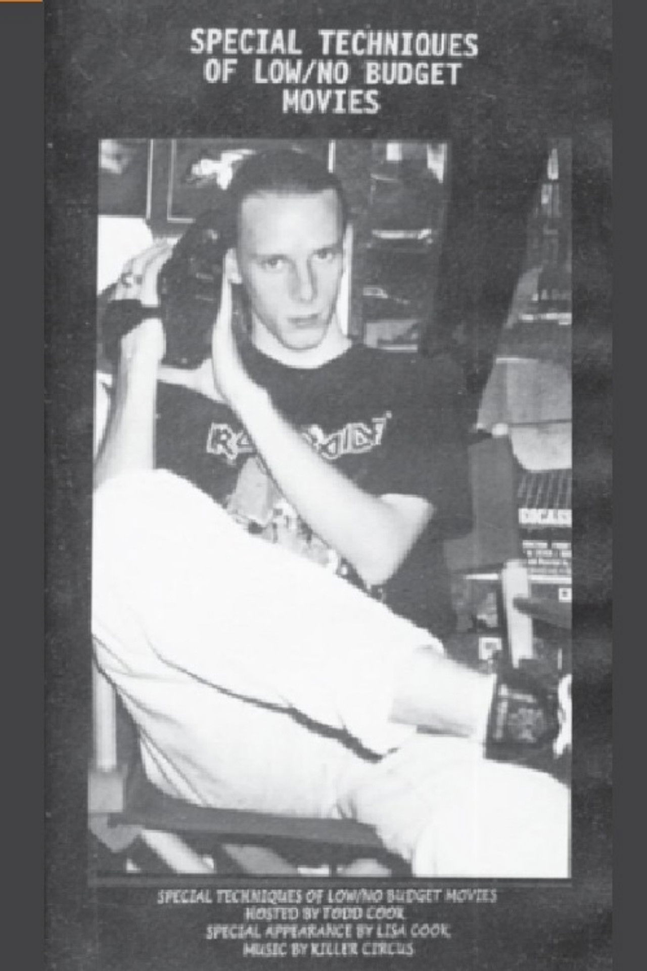 Special Techniques of Low/No Budget Movies Backdrop