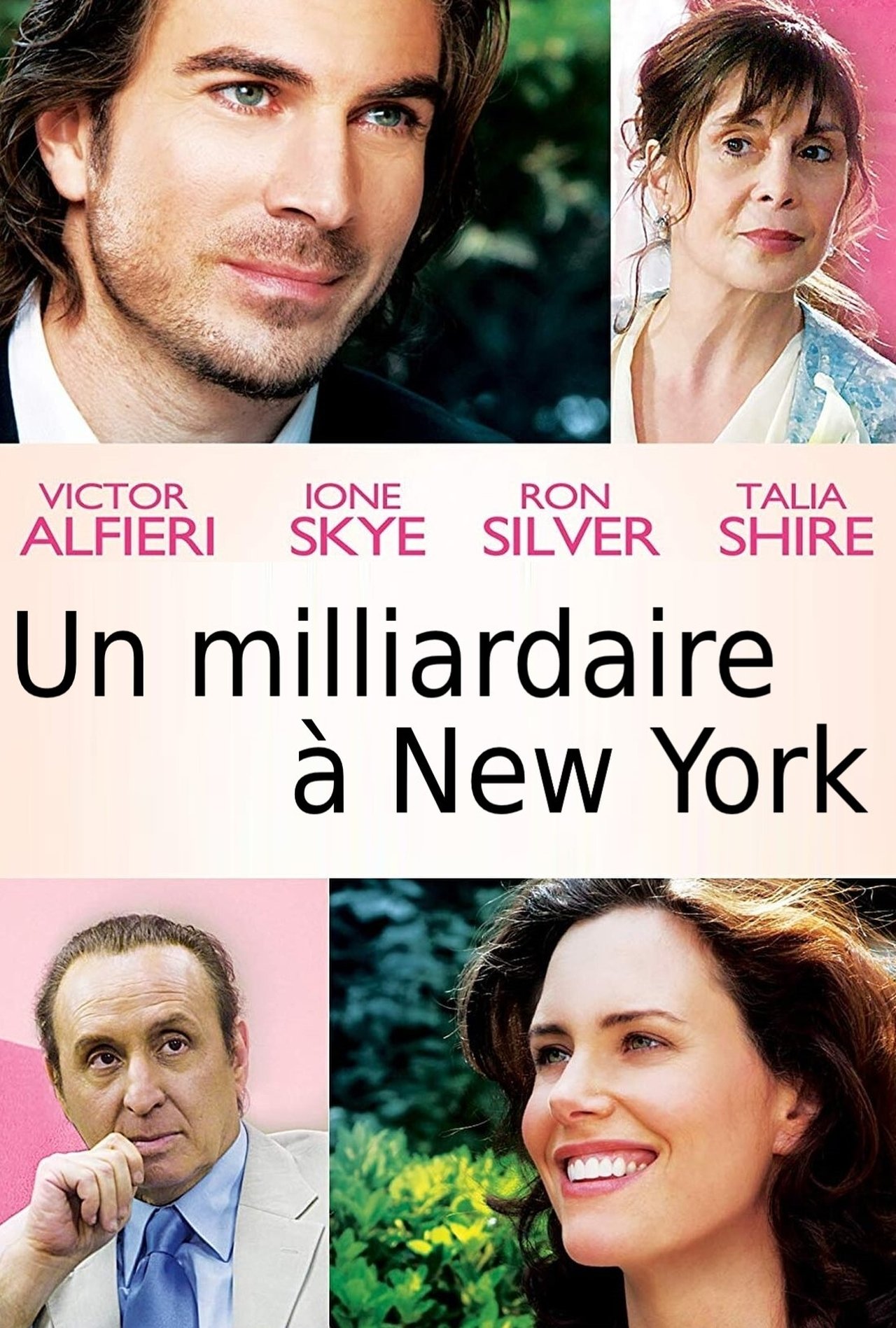 Un milliardaire à New York poster