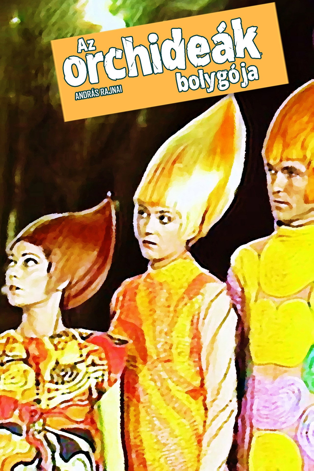 Az orchideák bolygója filmaffisch